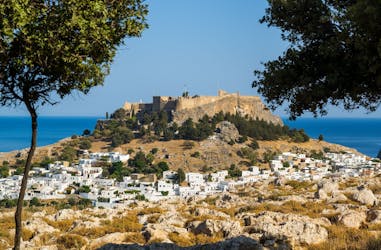 Full-day guided tour of the highlights of Rhodes with lunch